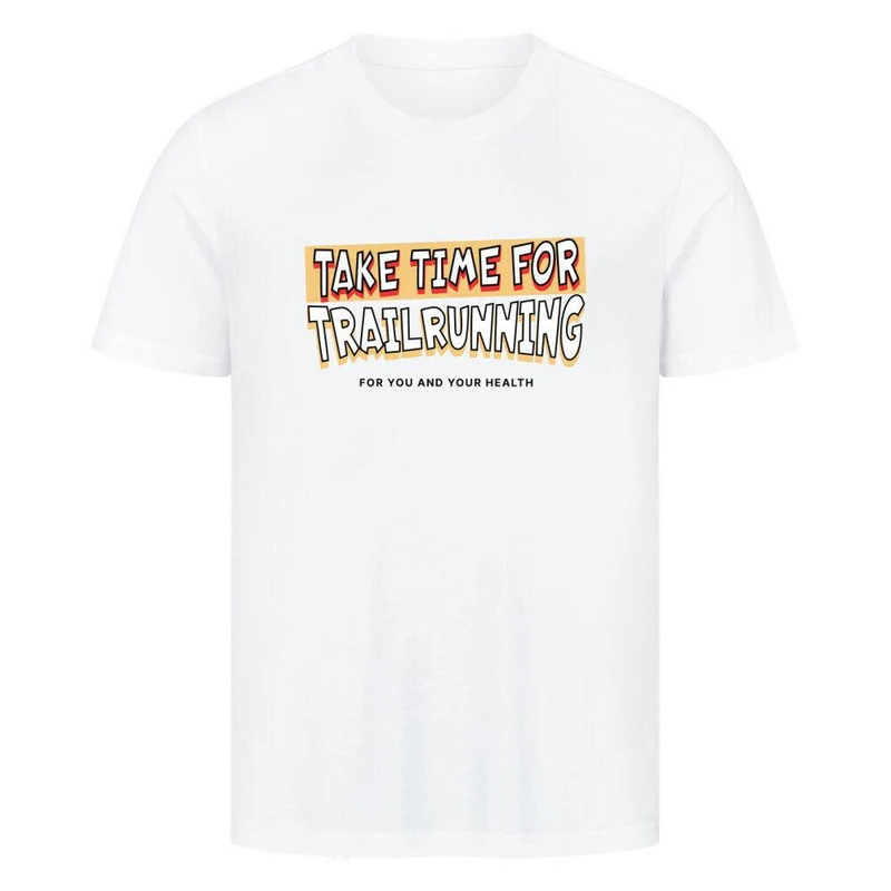 Take Time For Trailrunning - Bio Premium T-Shirt