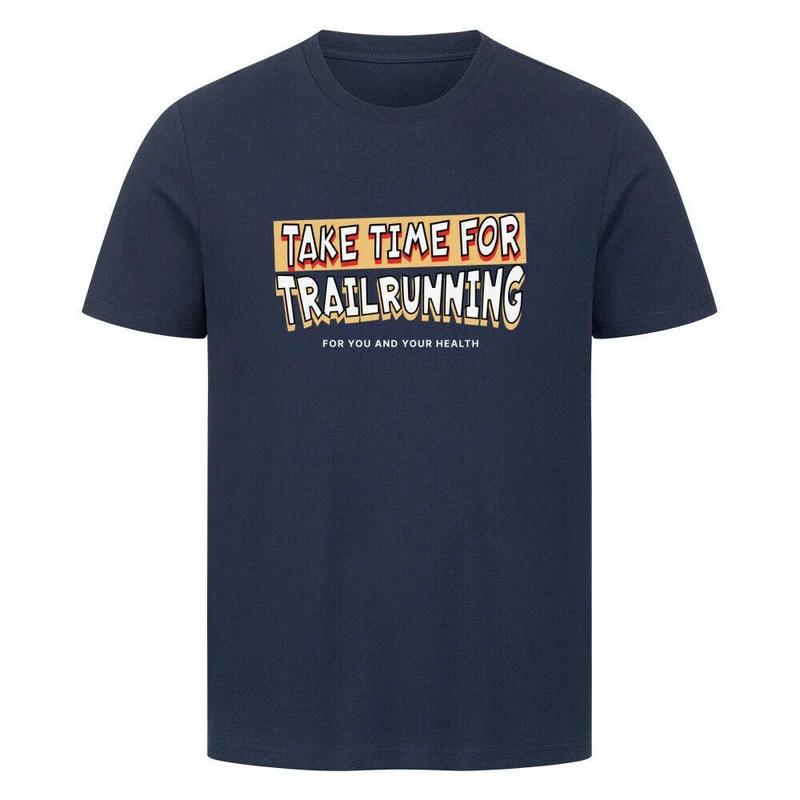 Take Time For Trailrunning - Bio Premium T-Shirt