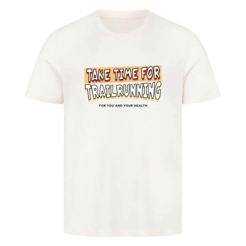 Take Time For Trailrunning - Bio Premium T-Shirt