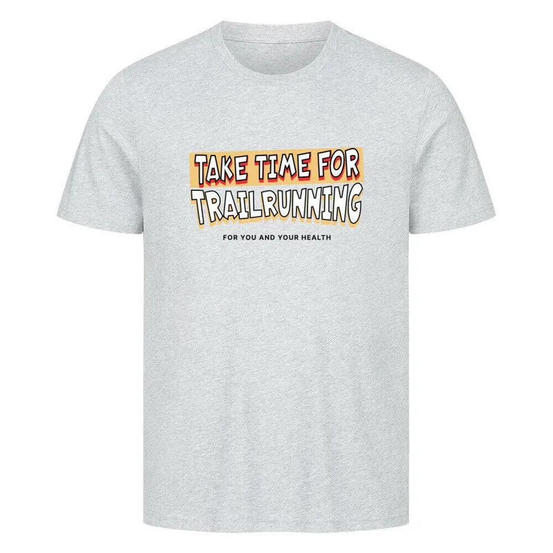 Take Time For Trailrunning - Bio Premium T-Shirt