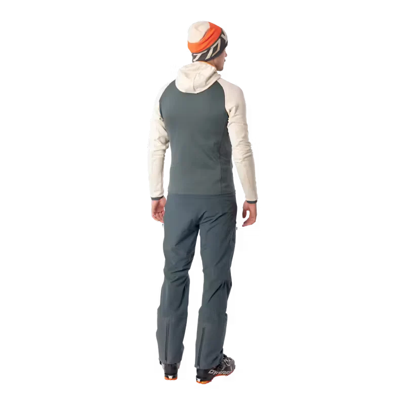 Dynafit Radical Wool Kapuzenjacke - overcast
