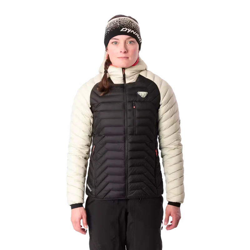Dynafit Radical RDS Daunen Kapuzenjacke - overcast