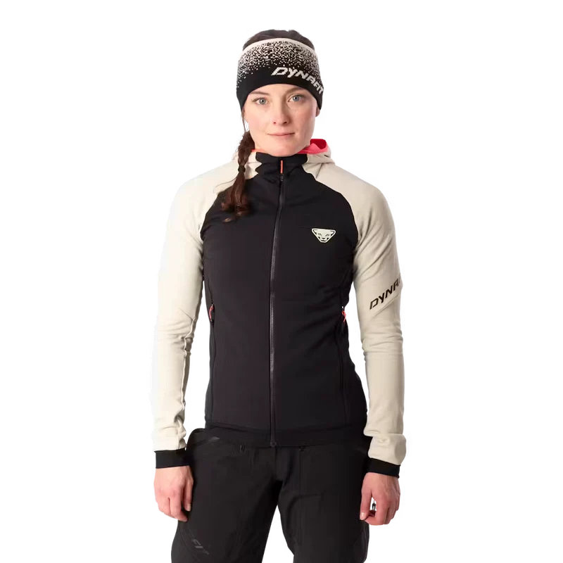 Dynafit Radical Polartec Kapuzenjacke Damen - overcast