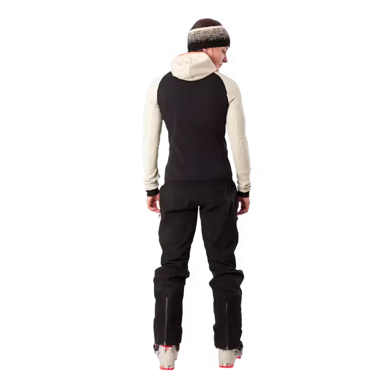 Dynafit Radical Polartec Kapuzenjacke Damen - overcast