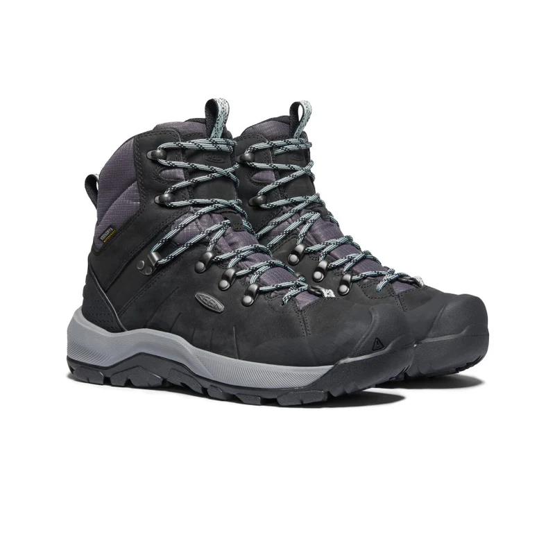 Revel IV Mid Polar Wasserdichte Wanderstiefel für Damen | Black/Harbor Gray