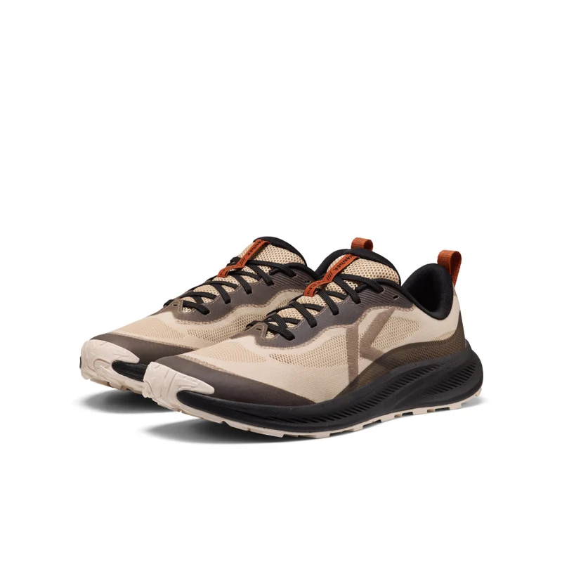 Wander Trailrunning-Schuhe für Herren | Safari/Black