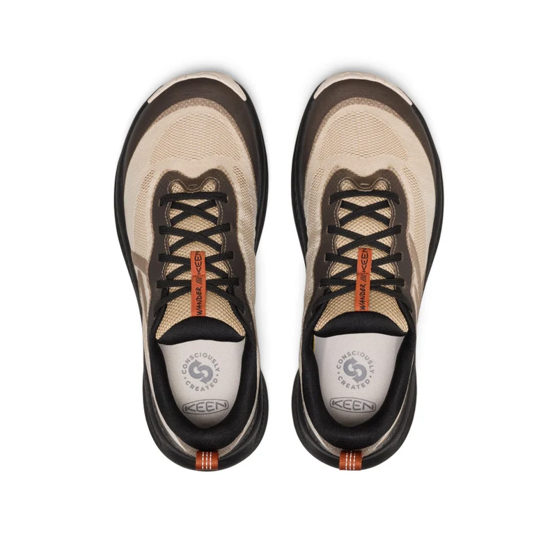 Wander Trailrunning-Schuhe für Herren | Safari/Black