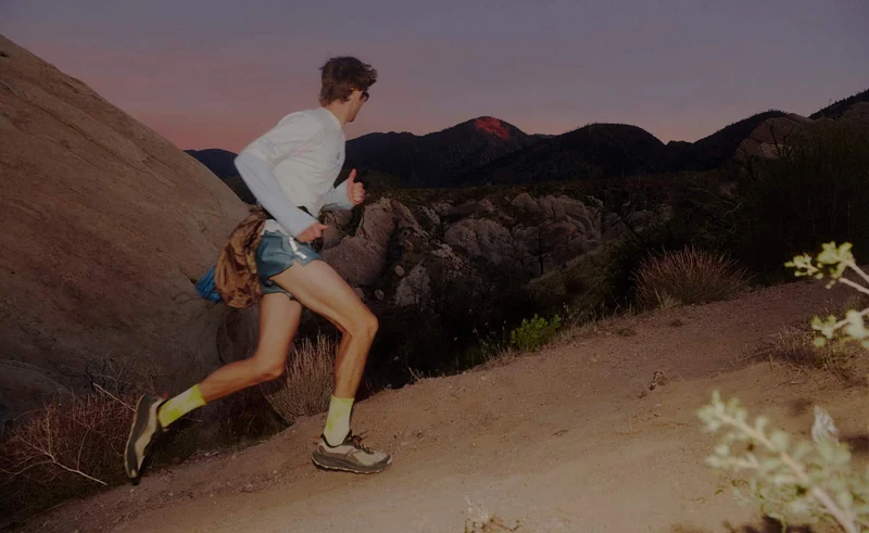 Wander Trailrunning-Schuhe für Herren | Black/Magnet