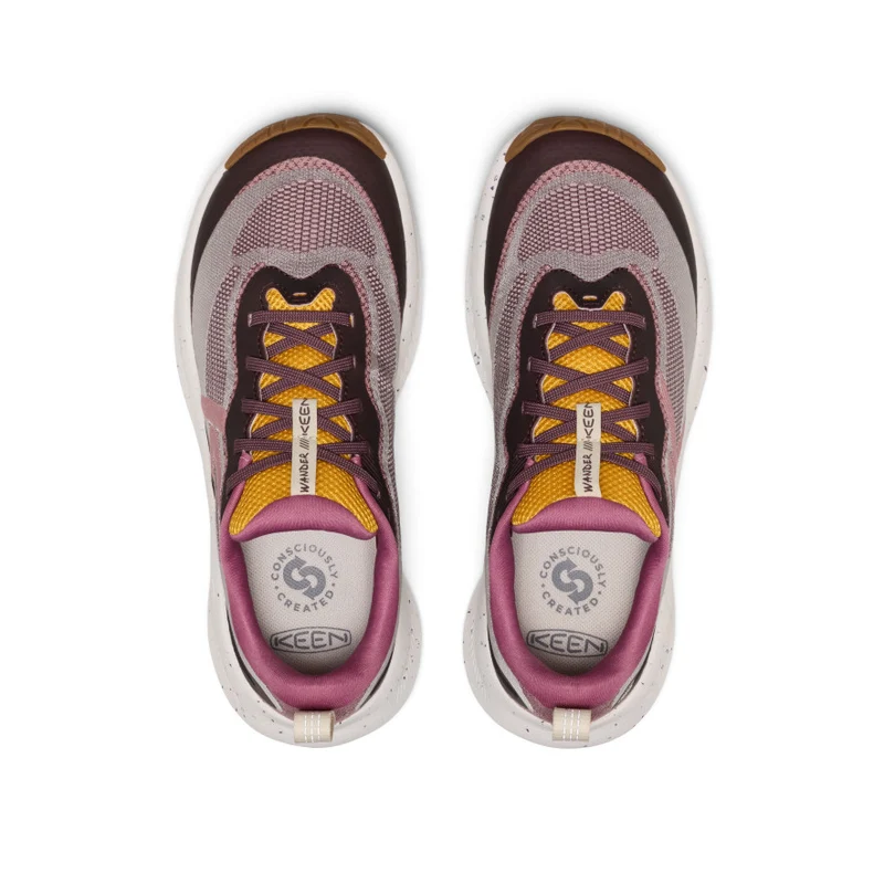 Wander Trailrunning-Schuhe für Damen | Huckleberry/Symphonic Sunset