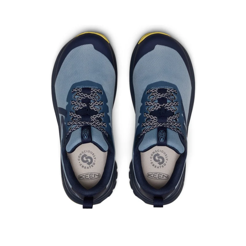 Roam Wasserdichte Trailrunning-Schuhe für Damen | Faded Denim/Lemon Grass