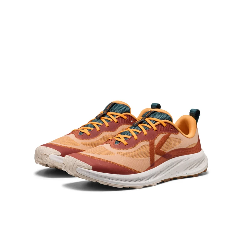 Wander Trailrunning-Schuhe für Herren | Fossil Orange/Carrot Curl
