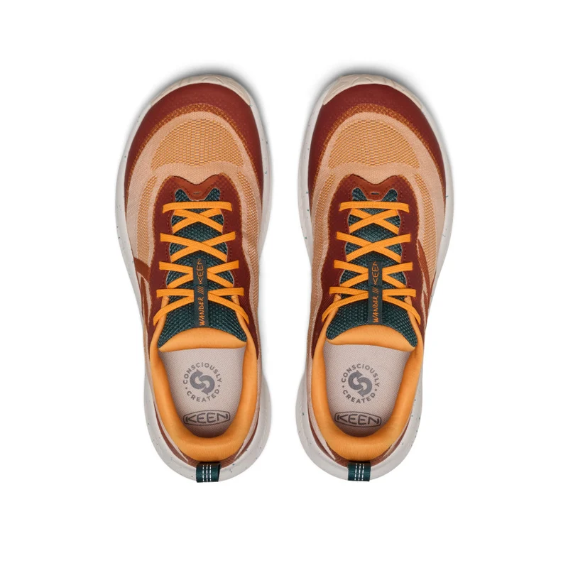Wander Trailrunning-Schuhe für Herren | Fossil Orange/Carrot Curl