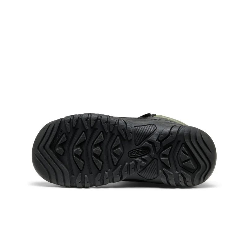 Kanibou Wasserdichte Winterstiefel für große Kids | Black/Bronze Green