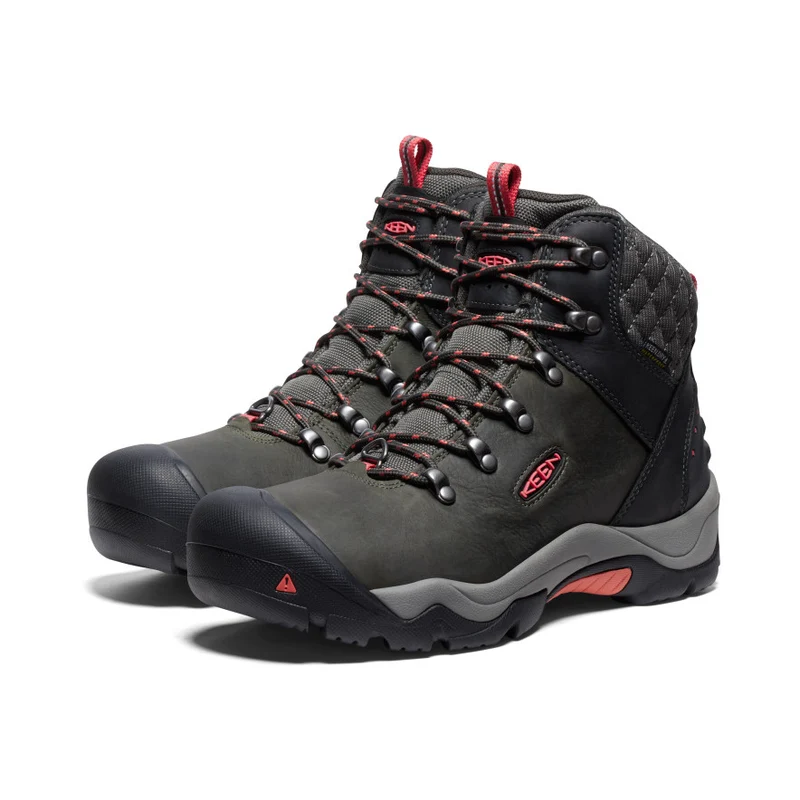 Revel III Winter Wasserdichte Wanderstiefel für Damen | Black/Rose
