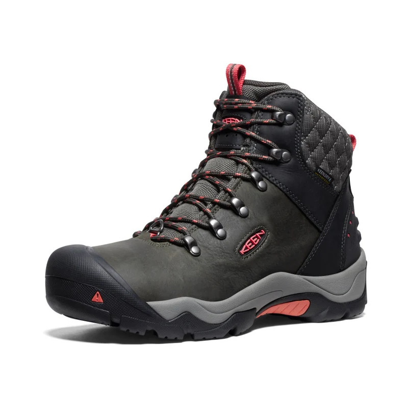 Revel III Winter Wasserdichte Wanderstiefel für Damen | Black/Rose