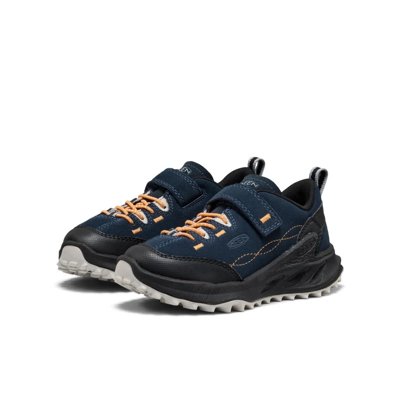 Jasper Zionic Sneaker für kleine Kids | Naval Academy/Flame Orange