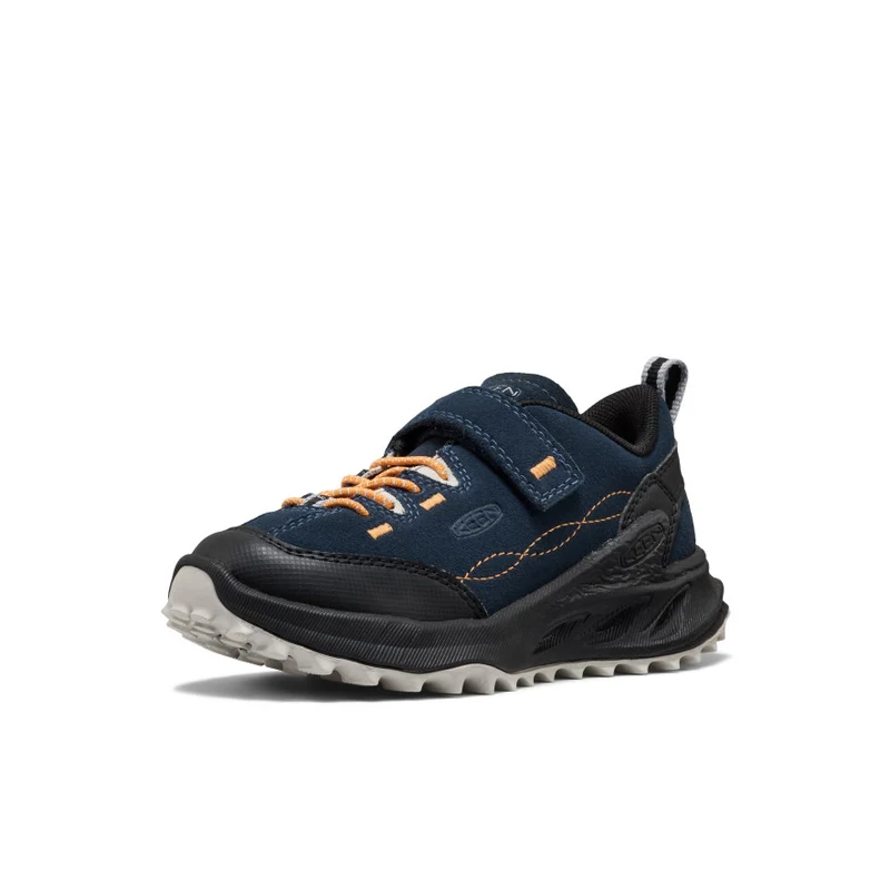 Jasper Zionic Sneaker für kleine Kids | Naval Academy/Flame Orange