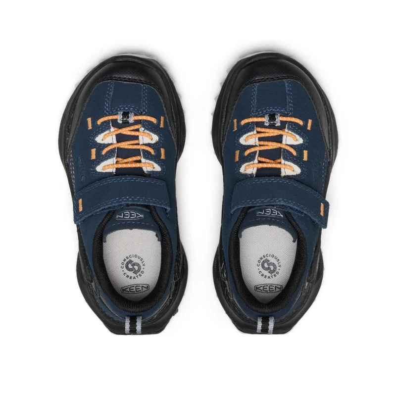 Jasper Zionic Sneaker für kleine Kids | Naval Academy/Flame Orange