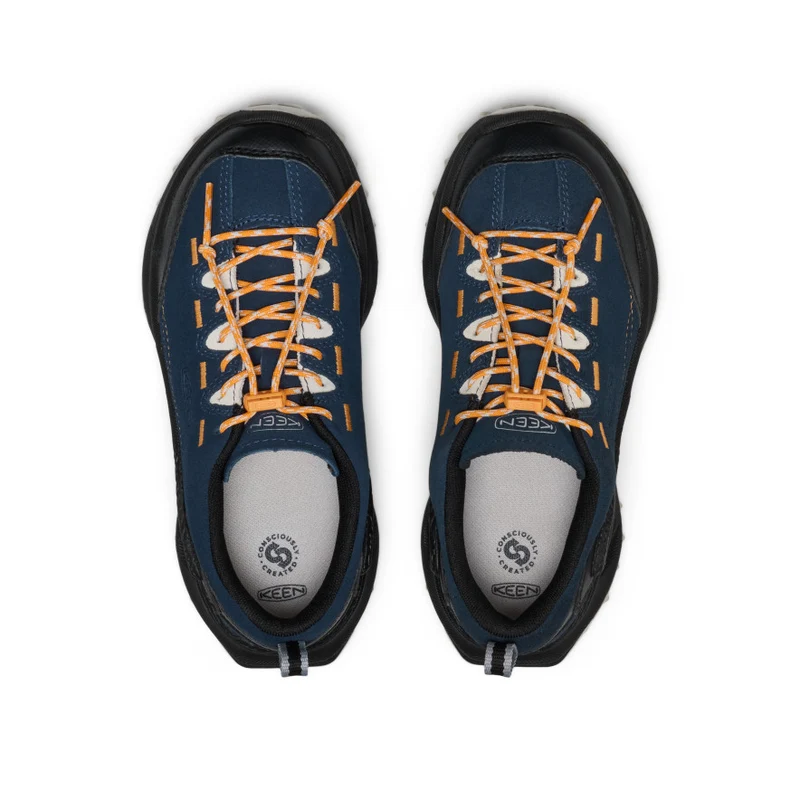 Jasper Zionic Sneaker für große Kids | Naval Academy/Flame Orange