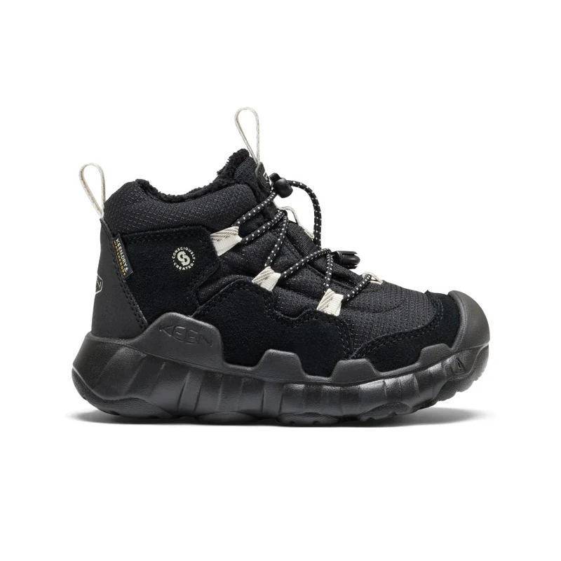 Hypowser wasserdichter Chukka für kleine Kids | Black/Birch