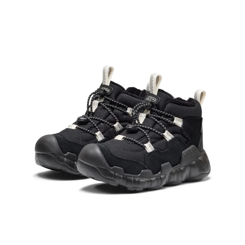 Hypowser wasserdichter Chukka für kleine Kids | Black/Birch