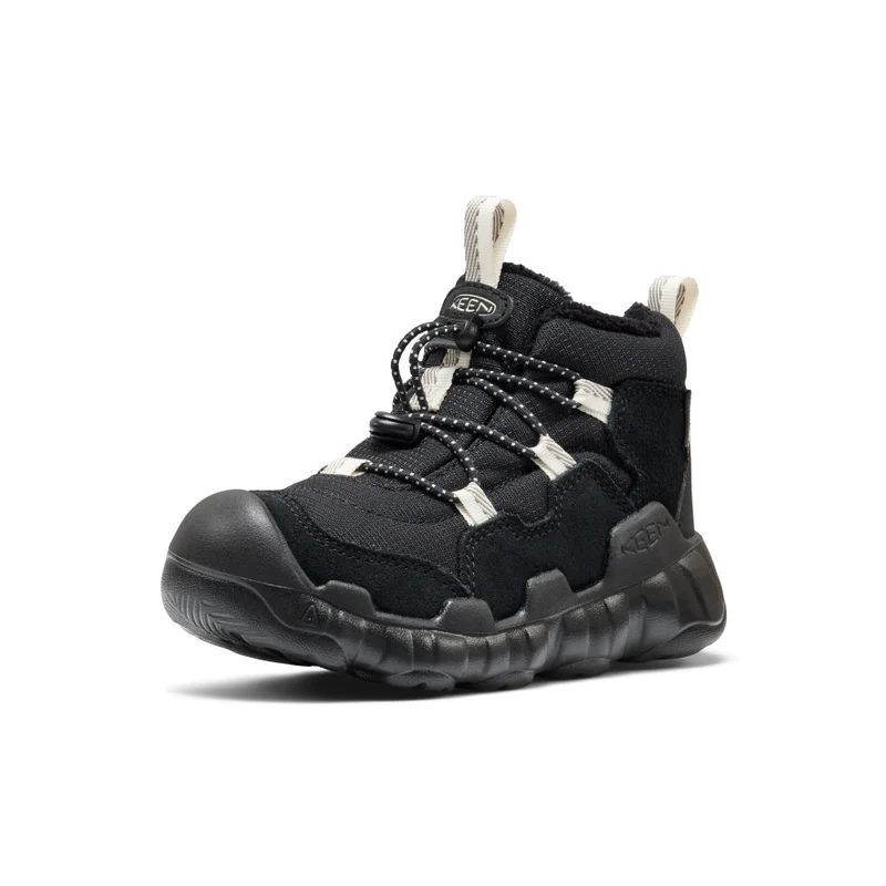 Hypowser wasserdichter Chukka für kleine Kids | Black/Birch