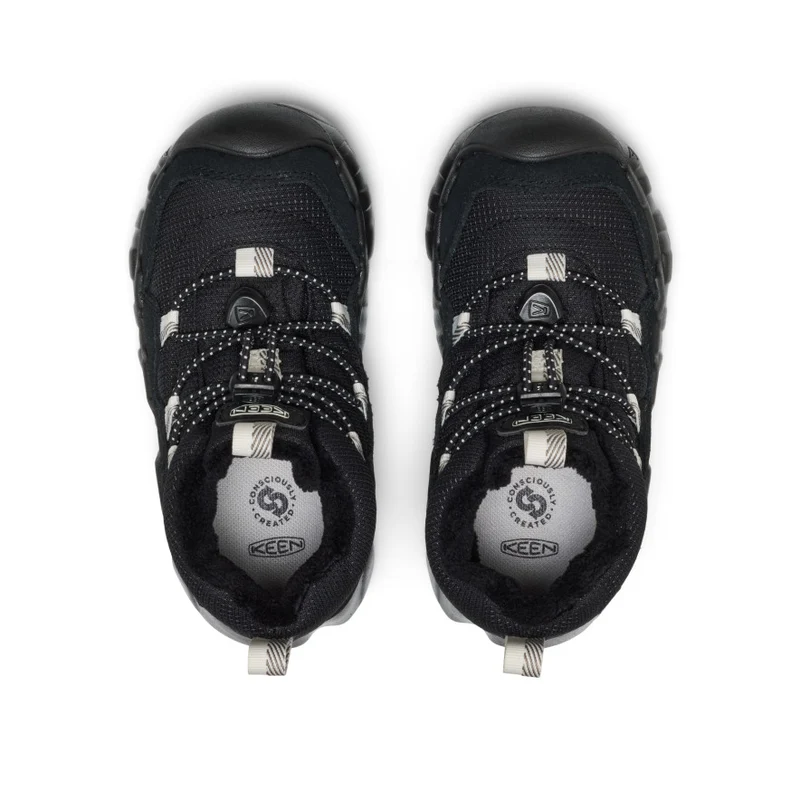 Hypowser wasserdichter Chukka für kleine Kids | Black/Birch
