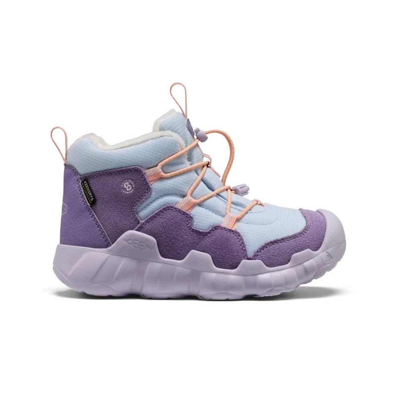 Hypowser wasserdichter Chukka für große Kids | Purple Haze/Skyway