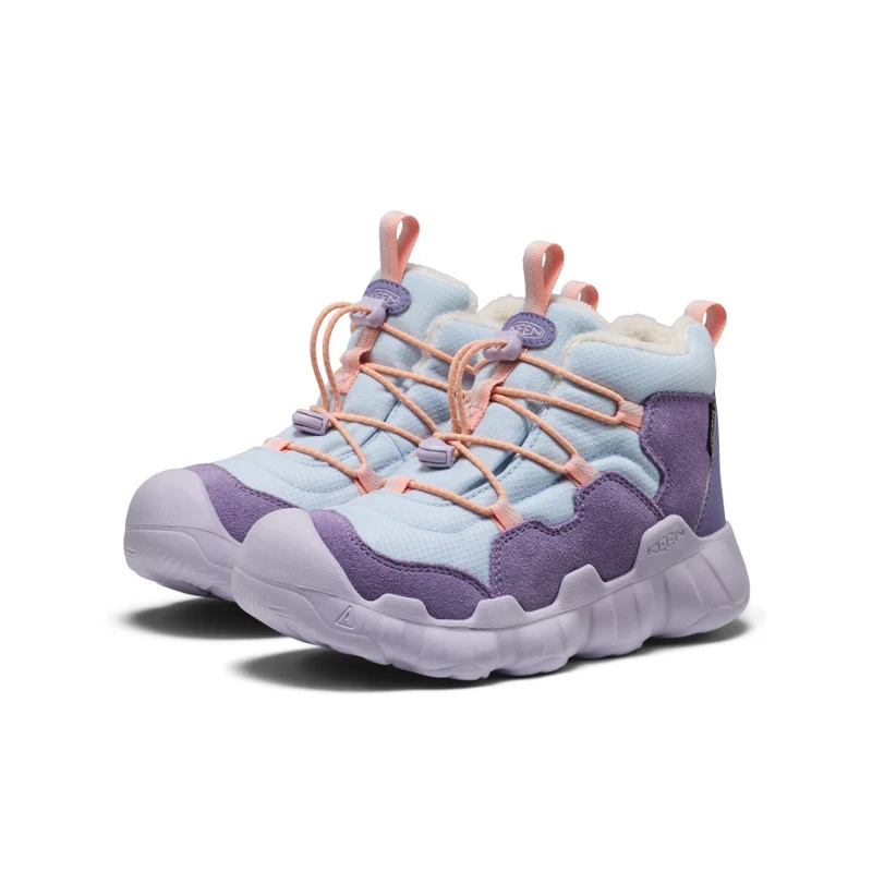 Hypowser wasserdichter Chukka für große Kids | Purple Haze/Skyway