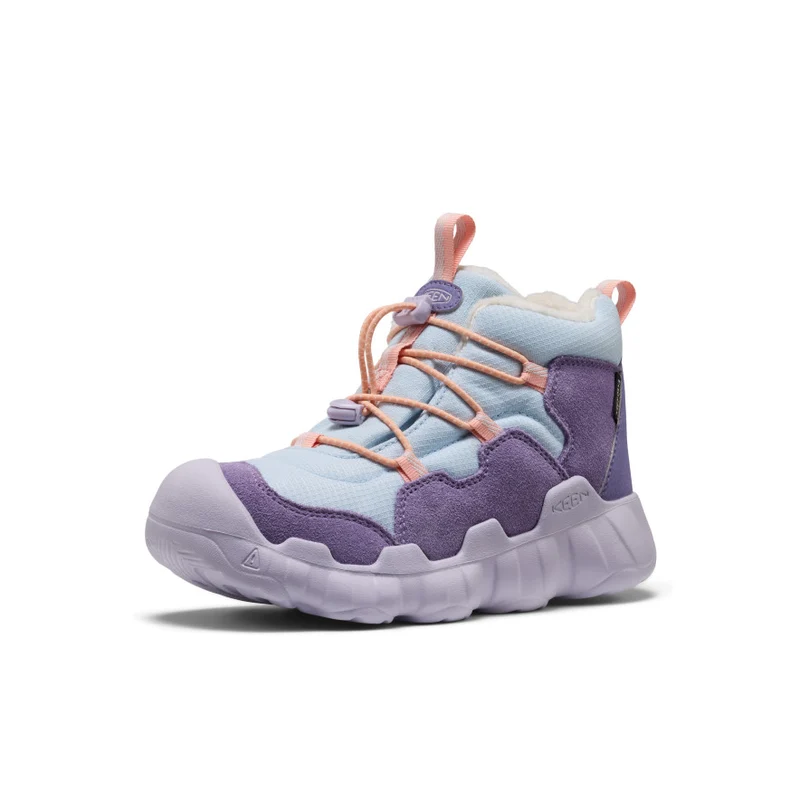 Hypowser wasserdichter Chukka für große Kids | Purple Haze/Skyway