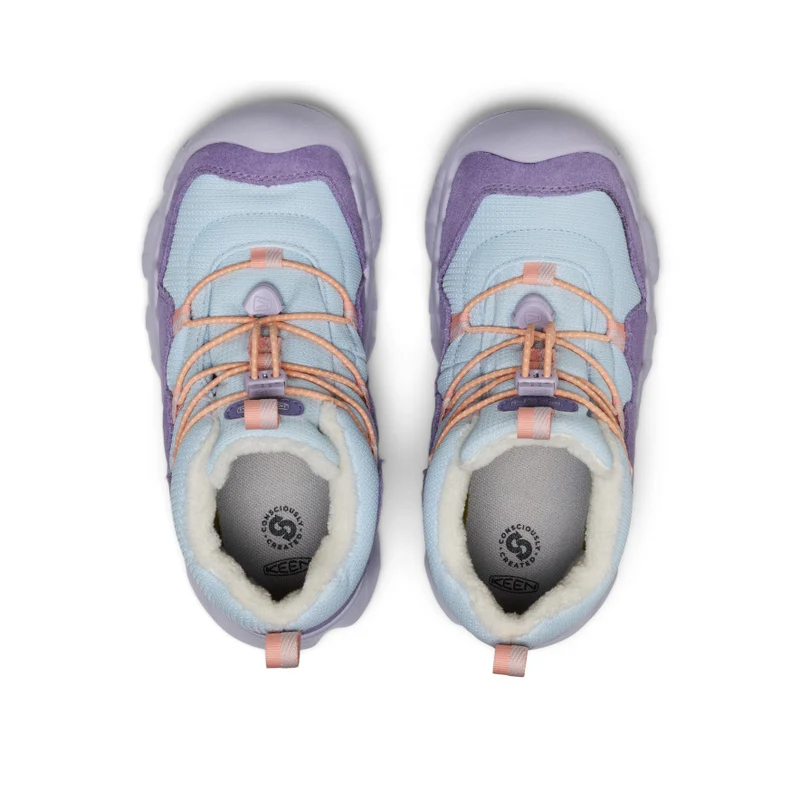 Hypowser wasserdichter Chukka für große Kids | Purple Haze/Skyway