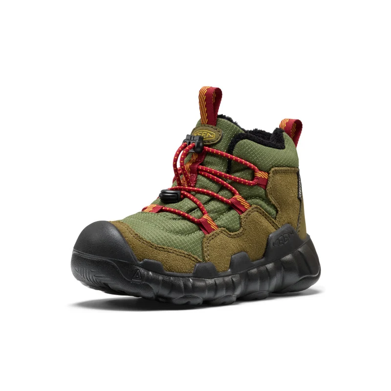 Hypowser wasserdichter Chukka für kleine Kids | Forest Night/Garnet
