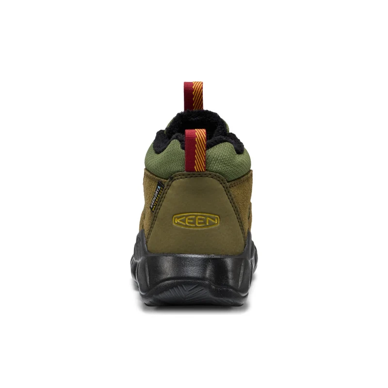 Hypowser wasserdichter Chukka für kleine Kids | Forest Night/Garnet
