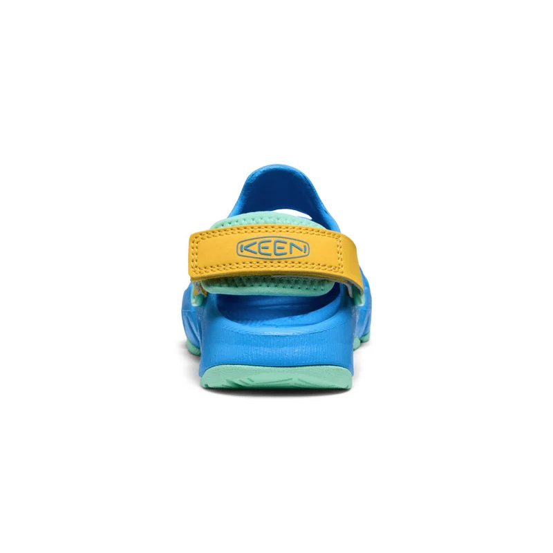 HyperFLT Clog für kleine Kids | Azure Blue/Daffodil