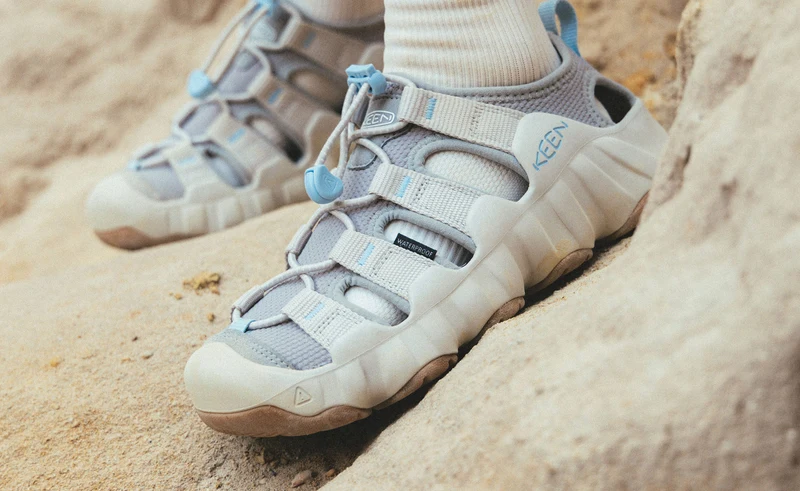 Hyperport H2 Sandale für Damen | Alloy/Skyway