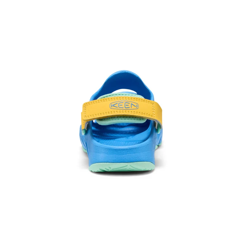 HyperFLT Clog für große Kids | Azure Blue/Daffodil