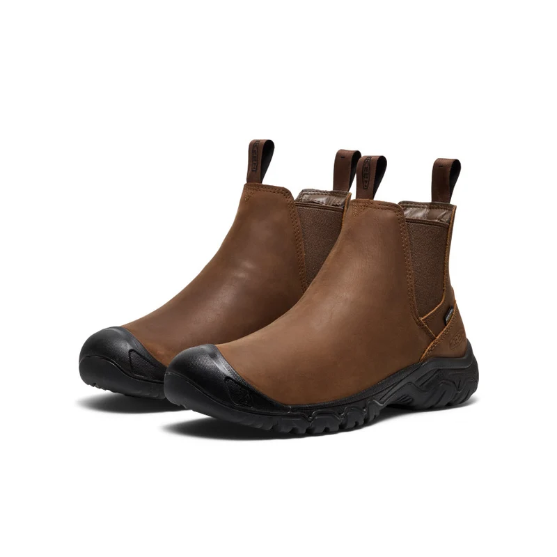 Anchorage IV Wasserdichte Stiefel für Herren | Dark Earth/Black