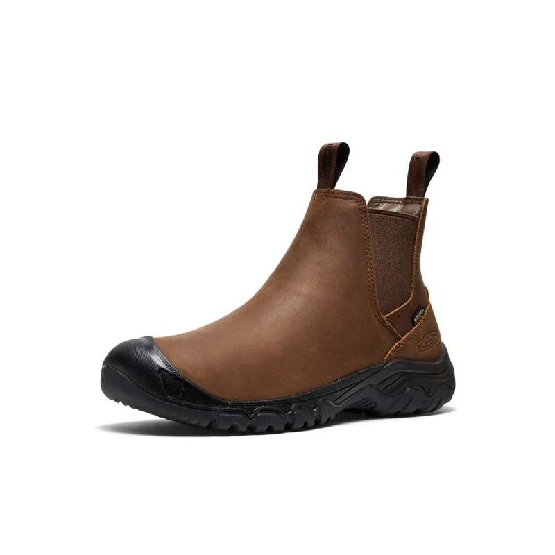 Anchorage IV Wasserdichte Stiefel für Herren | Dark Earth/Black