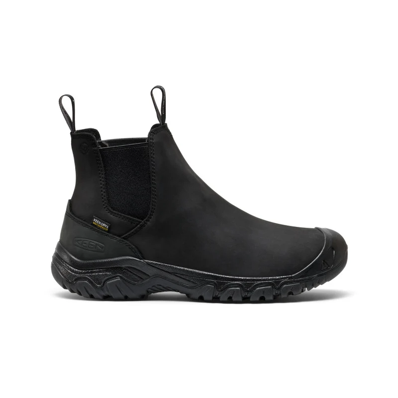 Anchorage IV Wasserdichte Stiefel für Herren | Black/Black