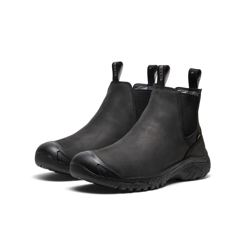 Anchorage IV Wasserdichte Stiefel für Herren | Black/Black