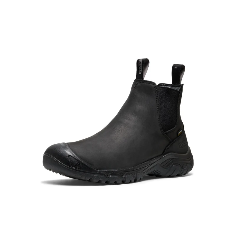 Anchorage IV Wasserdichte Stiefel für Herren | Black/Black