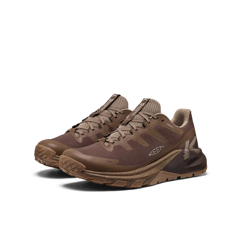 Targhee Apex Wasserdichte Wanderschuhe für Herren | Java/Dark Earth