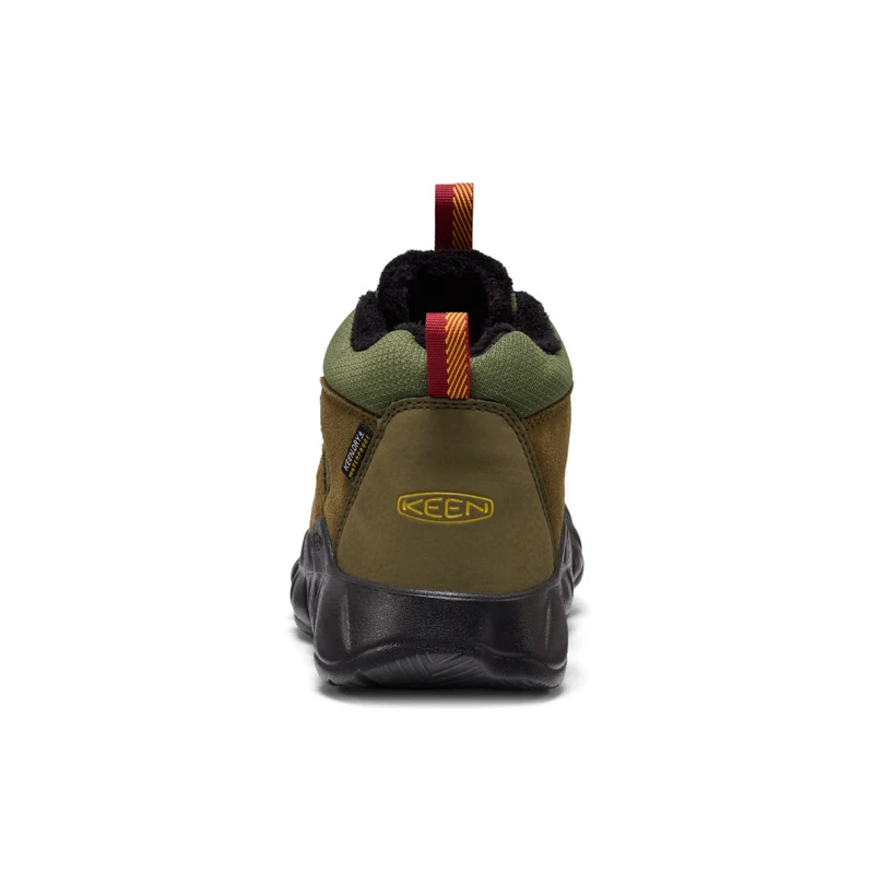 Hypowser wasserdichter Chukka für große Kids | Forest Night/Garnet
