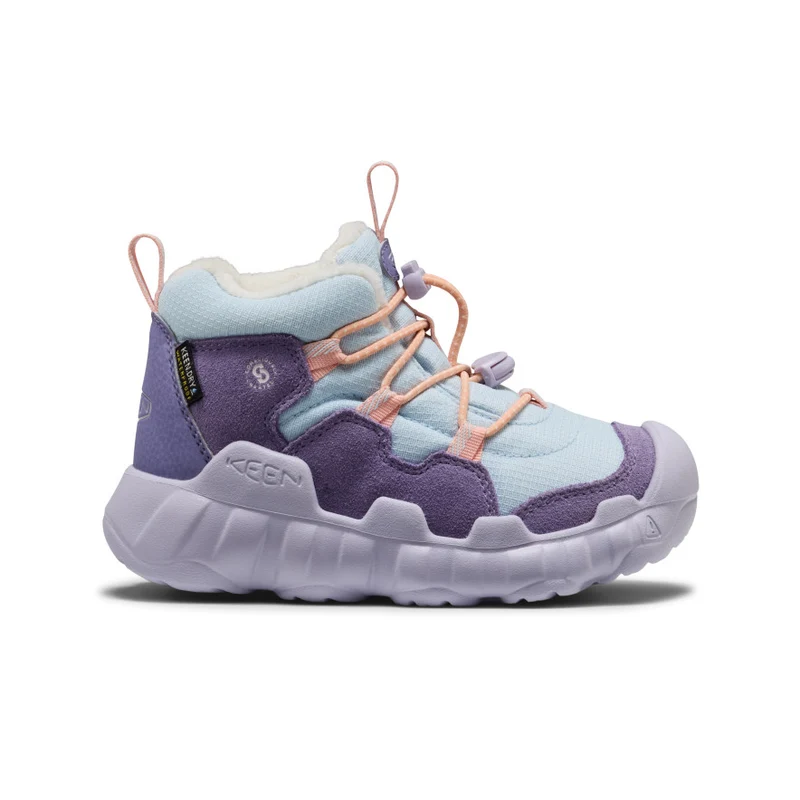 Hypowser wasserdichter Chukka für kleine Kids | Purple Haze/Skyway