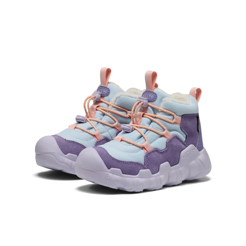 Hypowser wasserdichter Chukka für kleine Kids | Purple Haze/Skyway