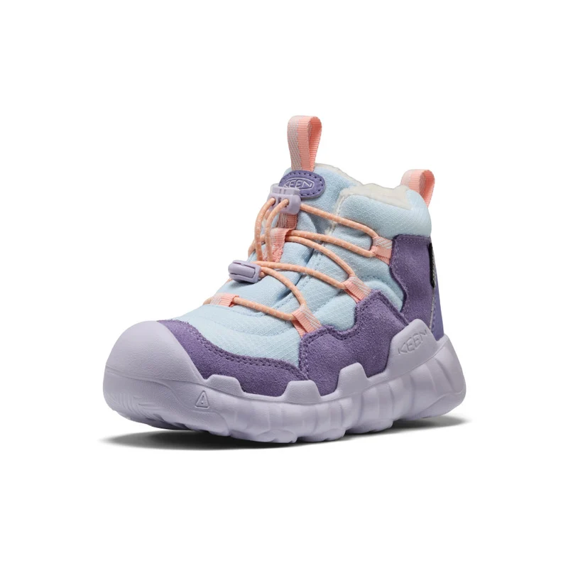Hypowser wasserdichter Chukka für kleine Kids | Purple Haze/Skyway