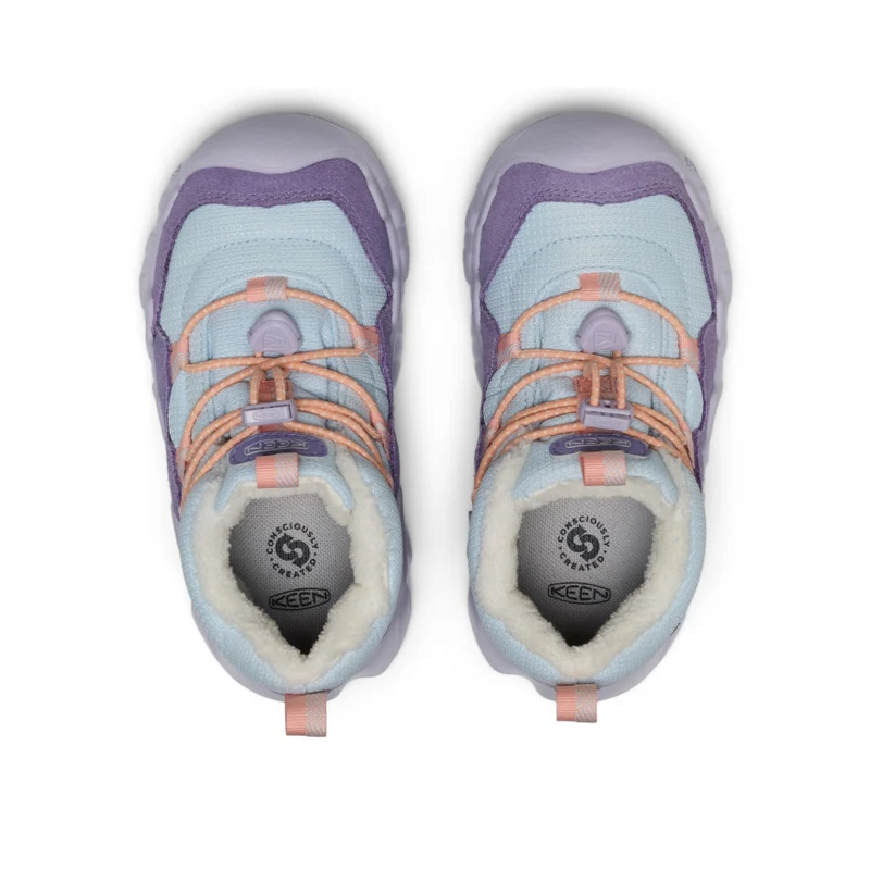 Hypowser wasserdichter Chukka für kleine Kids | Purple Haze/Skyway