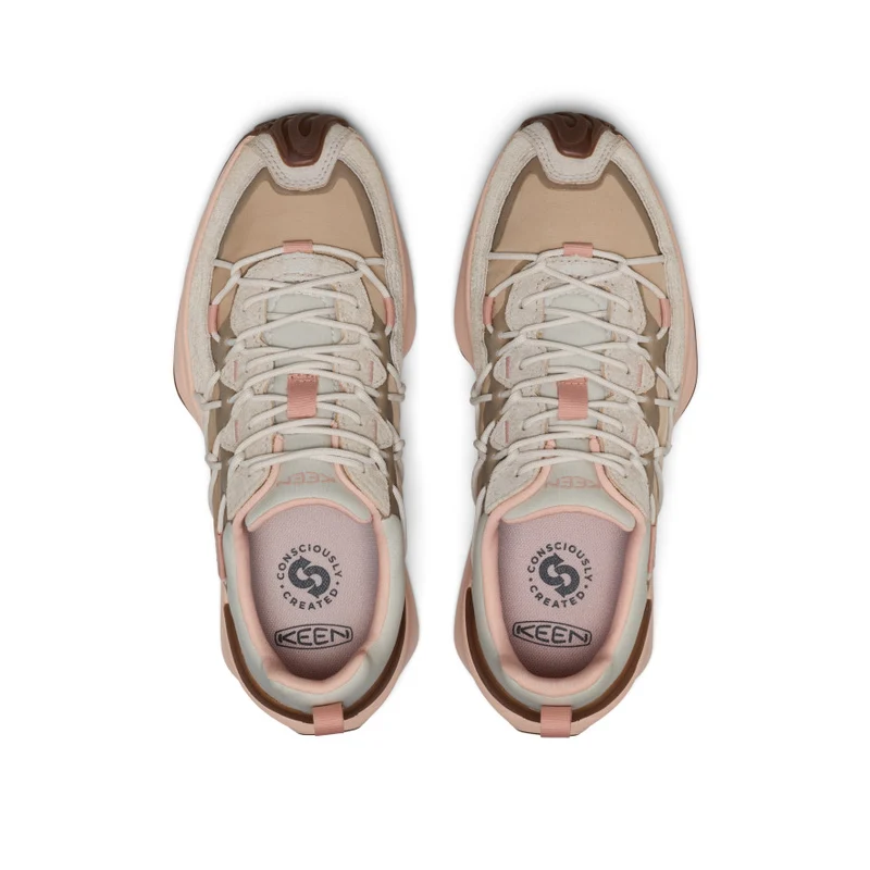 UNEEK Trekker Sneaker für Damen | Plaza Taupe/Cameo Rose
