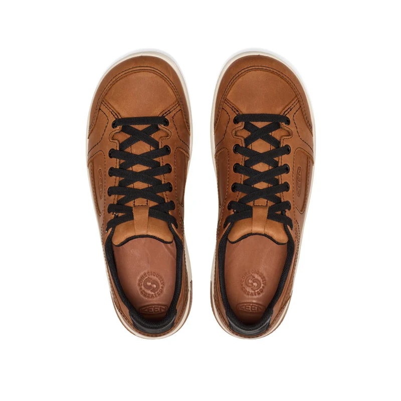 KNX Pablo Sneaker für Herren | KEEN Maple/Black