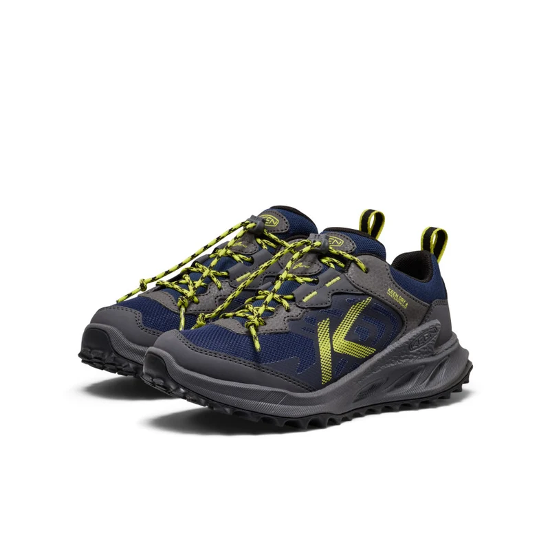 Zionic Wasserdichte Schuhe für große Kids | Magnet/Evening Primrose
